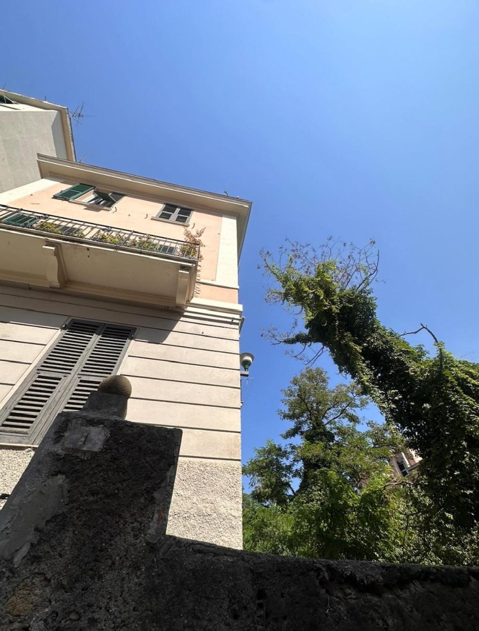 דירות ג'נובה Scalinata Montaldo מראה חיצוני תמונה